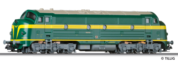 Diesel locomotive Reek 52 NOHAB<br /><a href='images/pictures/Tillig/04531.jpg' target='_blank'>Full size image</a>